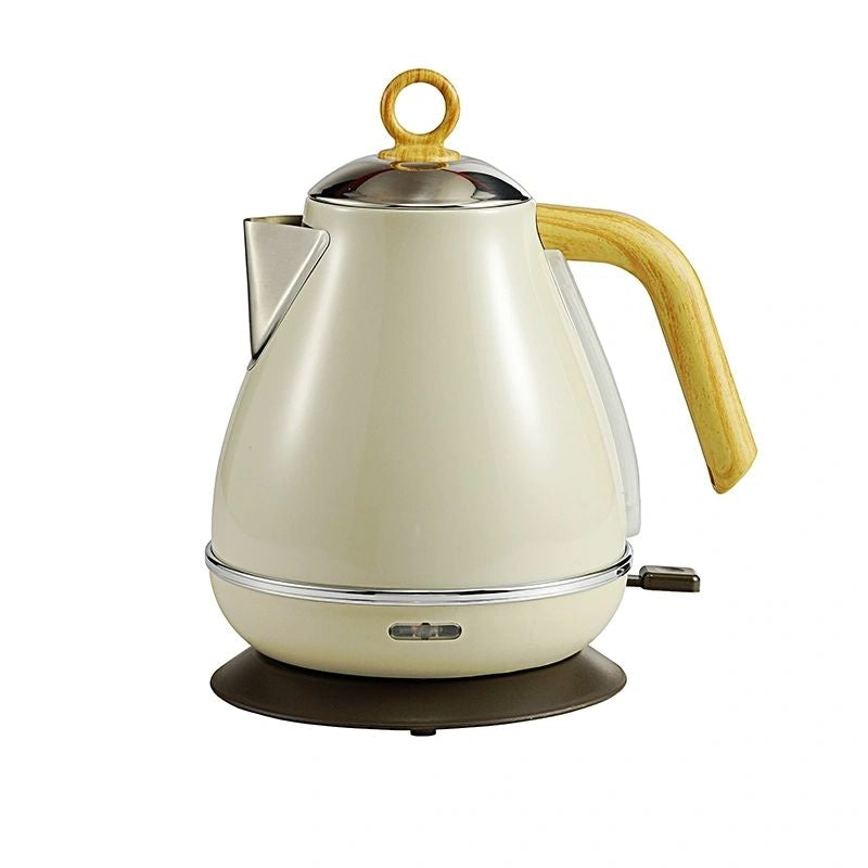 304 Stainless Steel Kettle with Wood Grain Handle