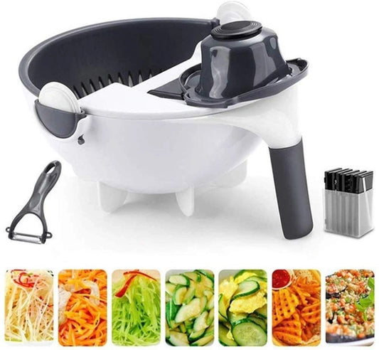 Vegetable Cutter Shredder with Bowl