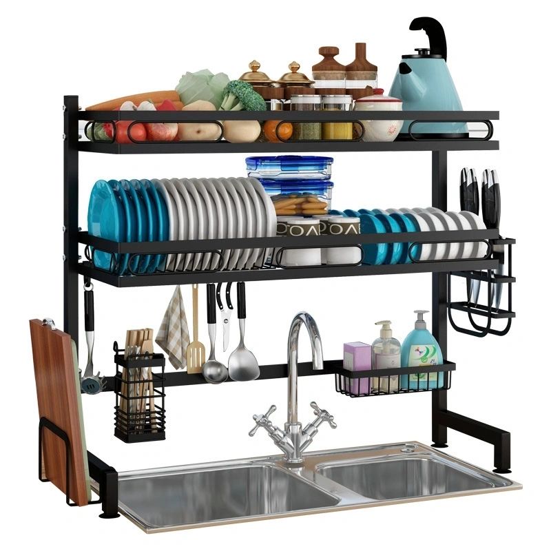 Double Tier Over the Sink Dish Rack