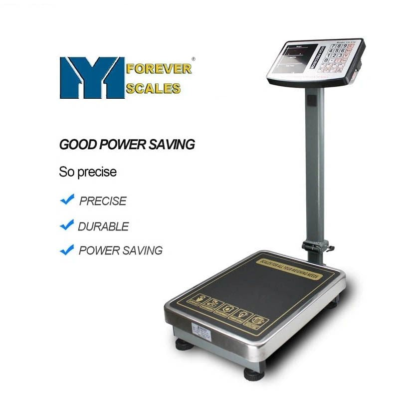 Digital Weighing Platform Scale 300kg LED Display