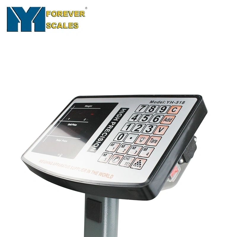 Digital Weighing Platform Scale 300kg LED Display