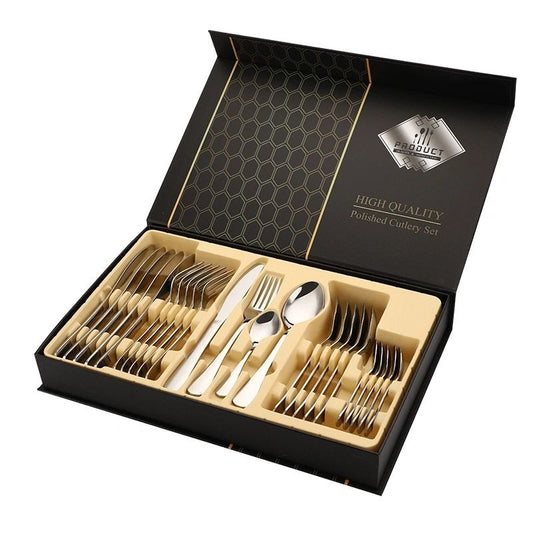 Stainless Steel Cutlery Set for Six (6)