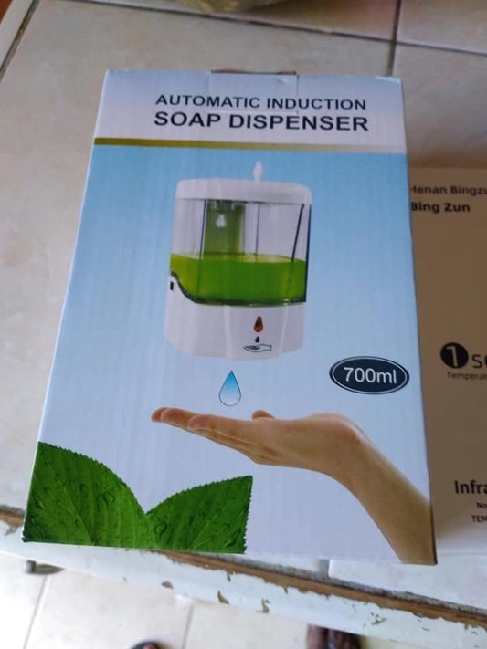 No Touch Hand Soap Dispenser